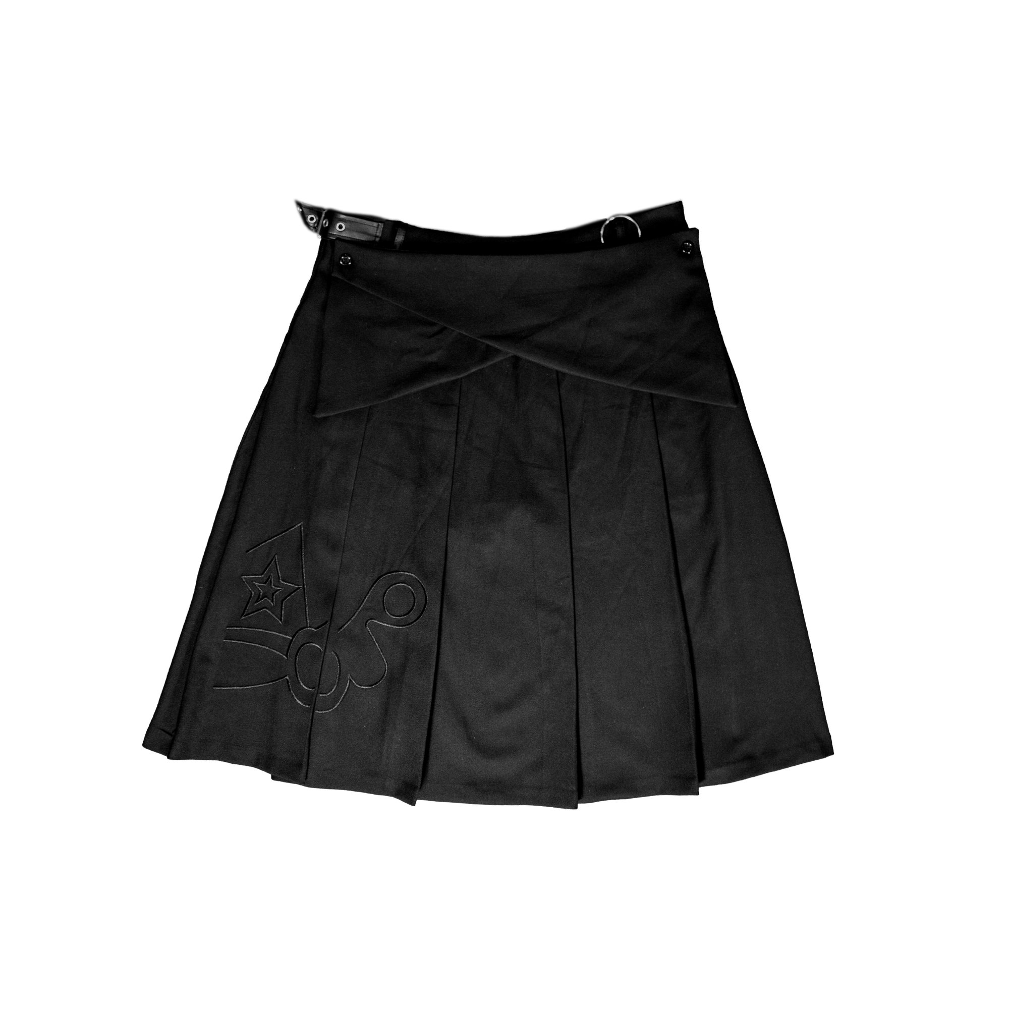 ホルターネックジレ　PLEATSPLEASE ホルターネックジレPLEATSPLEASE